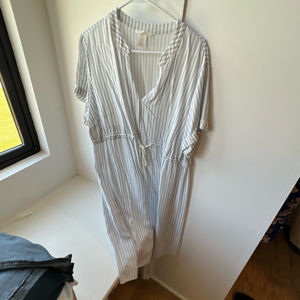 Special maternity summer dress from H+M